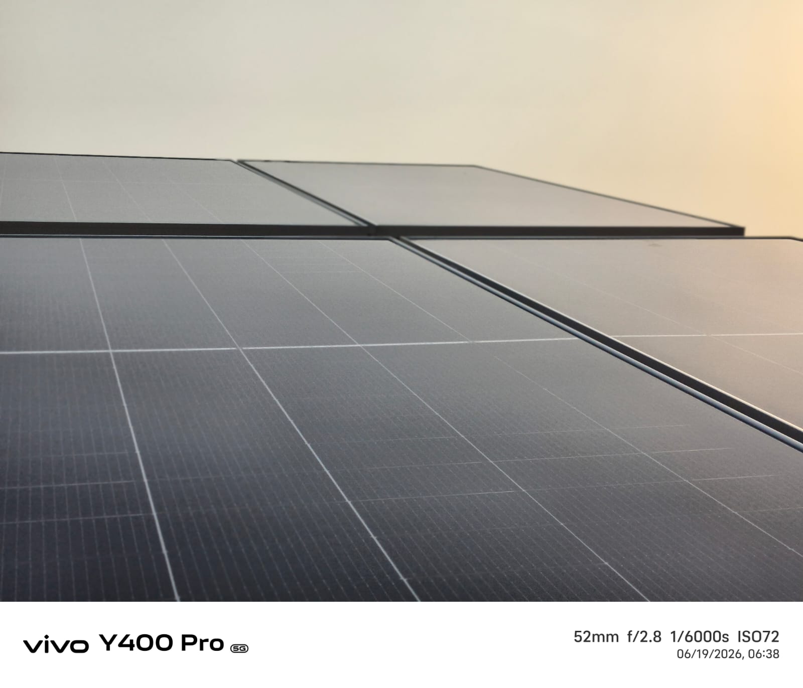 Clean commercial rooftop solar panels after service in Lucknow