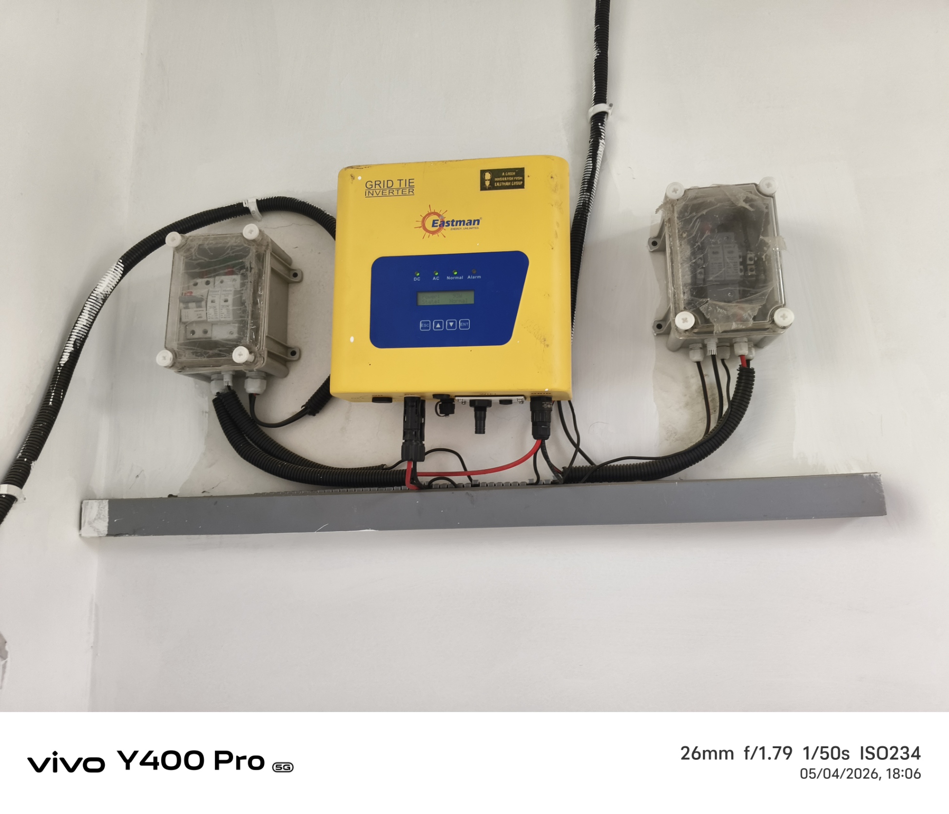 Solar inverter and AMC inspection setup in Lucknow
